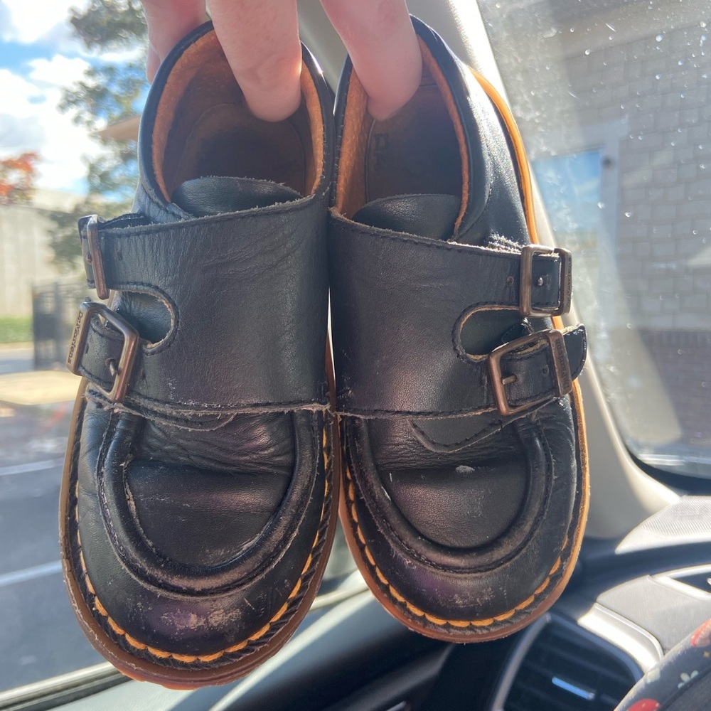 VINTAGE Made in England Toddler Kids Doc Martens